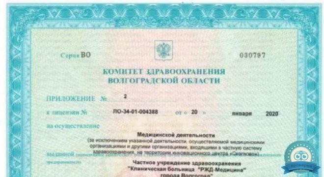 РЖД-Медицина на Коммунистической