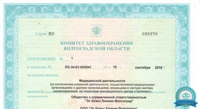 Медцентр Эс Класс Клиник
