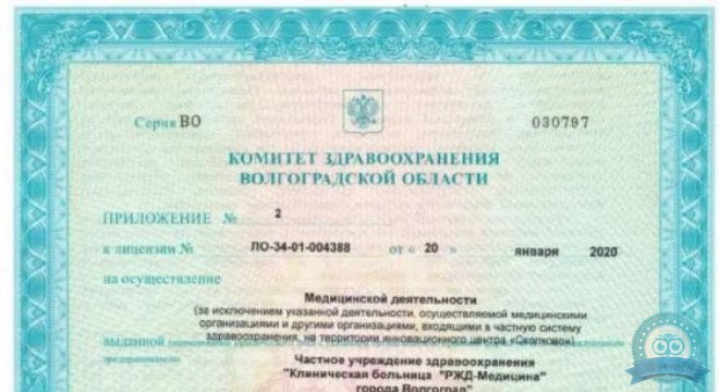 РЖД-Медицина на Коммунистической